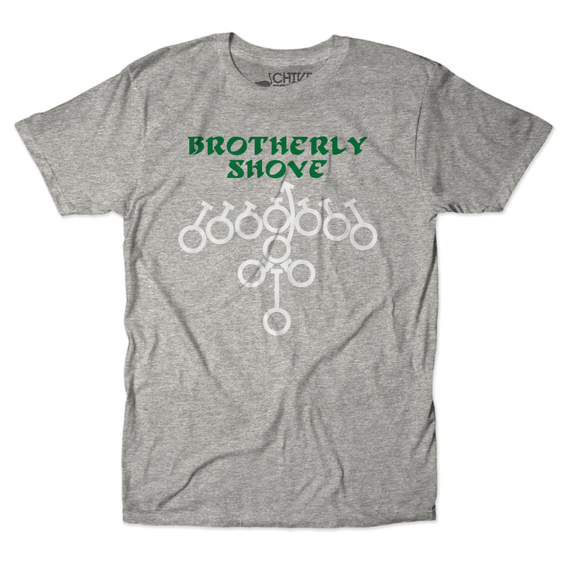 Brotherly Shove Unisex Tee