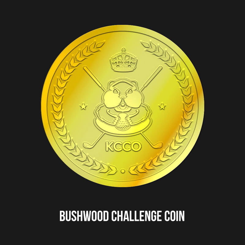 Bushwood Challenge Coin