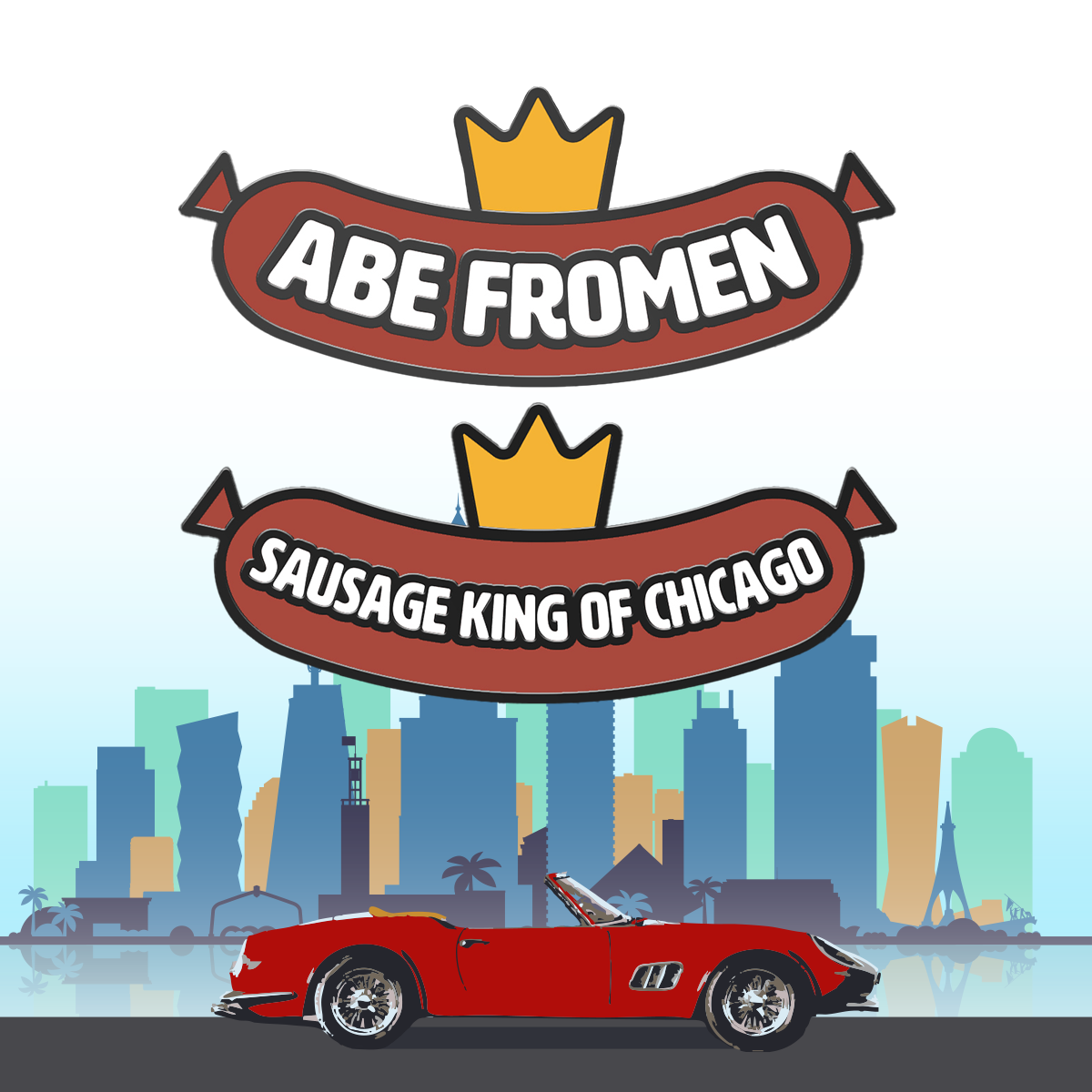 Sausage King of Chicago Ball Marker – The Chivery