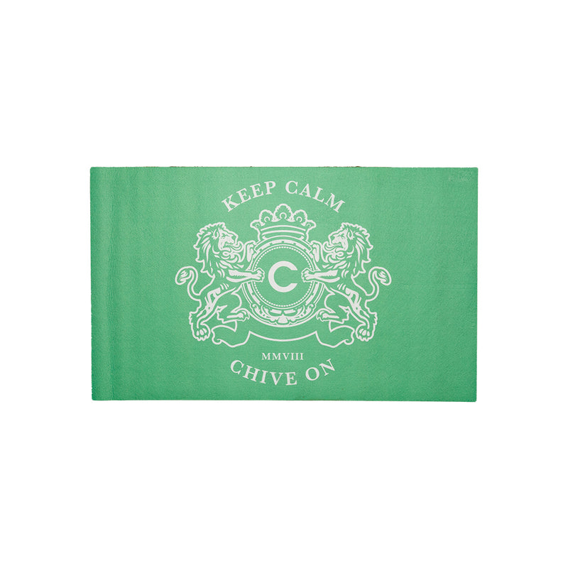 Keep Calm Crest Mat