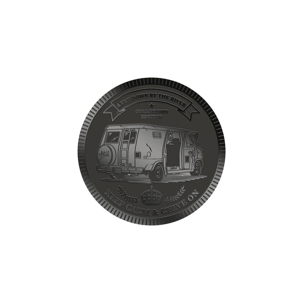 Chris Farley Black Challenge Coin