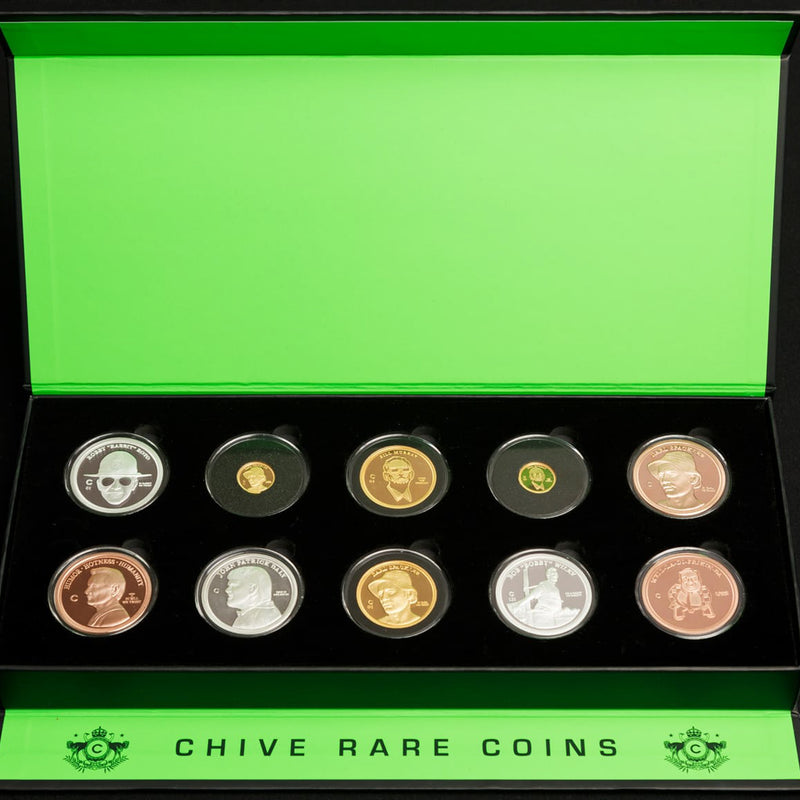 Coin Collector Case 