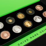 Coin Display Case - 10