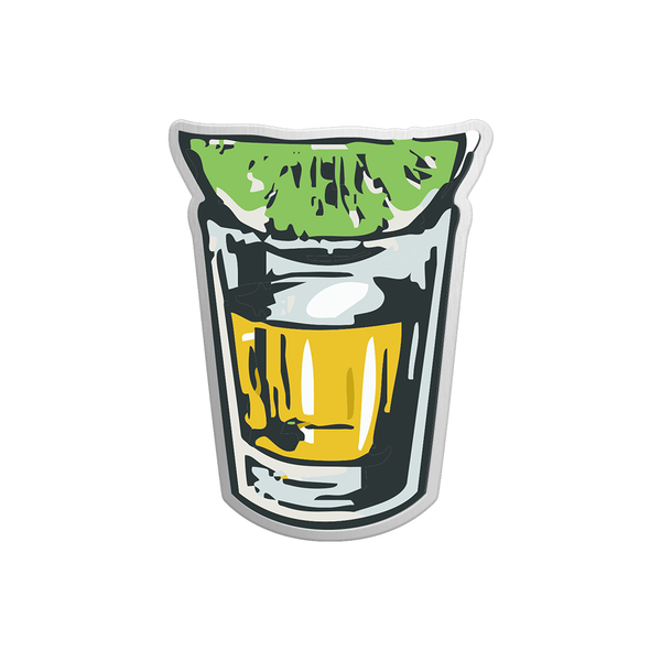 Tequila Shot Ball Marker