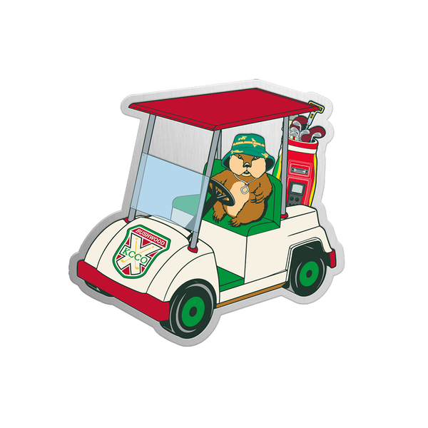 Gopher Cart Ball Marker