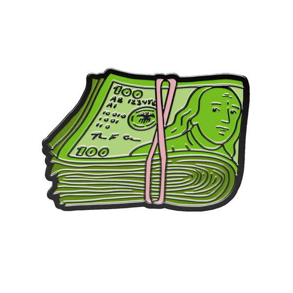 Cash Money Ball Marker