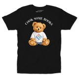 Cook Some Books Tee