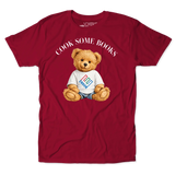 Cook Some Books Tee