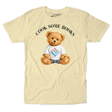 Cook Some Books Tee