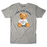 Cook Some Books Tee