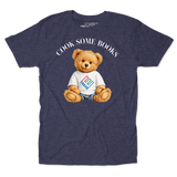 Cook Some Books Tee