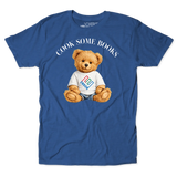 Cook Some Books Tee