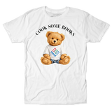 Cook Some Books Tee