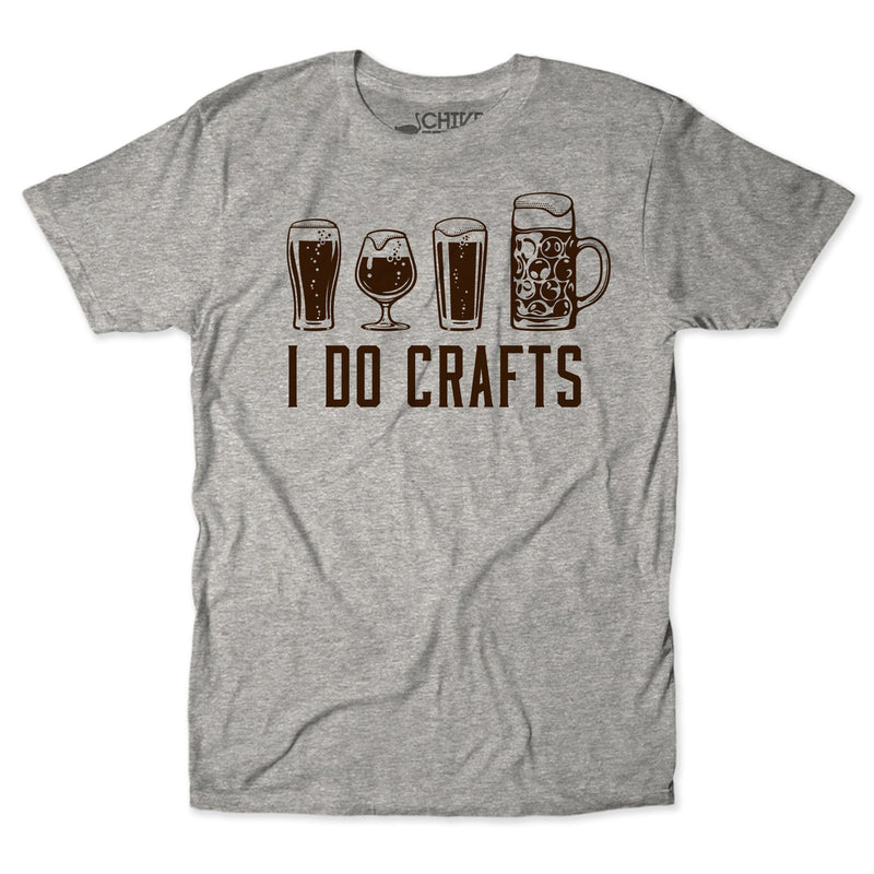 I Do Crafts Unisex Tee
