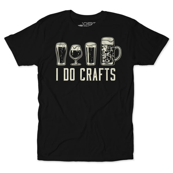 I Do Crafts Unisex Tee