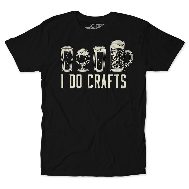 I Do Crafts Unisex Tee