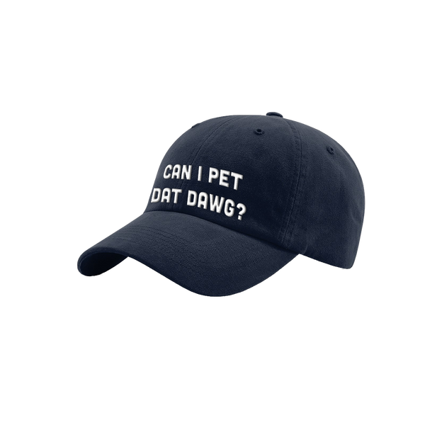 Pet Dat Dawg Dad Hat