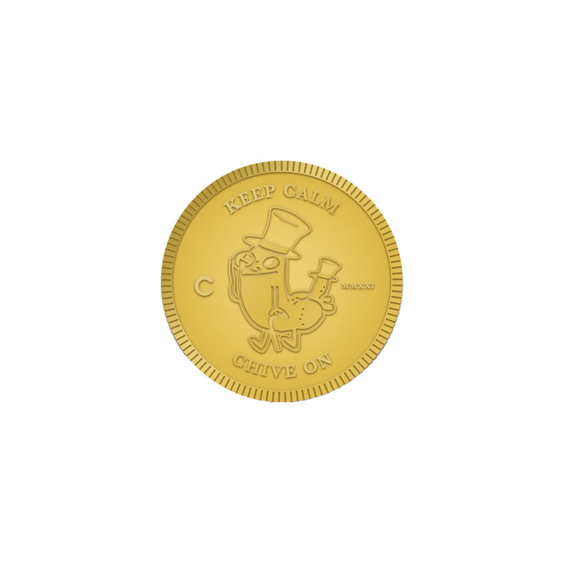 Dickbutt Challenge Coin 2-Pack
