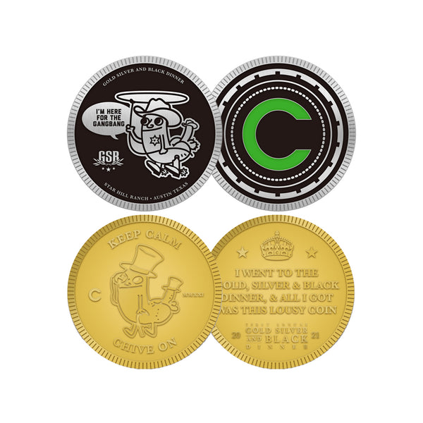 Dickbutt Challenge Coin 2-Pack