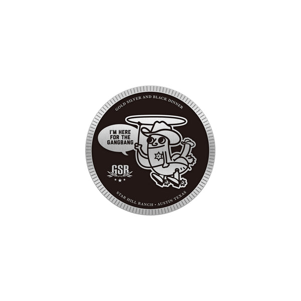 Dickbutt Challenge Coin 2-Pack