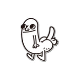 Dickbutt Ball Marker