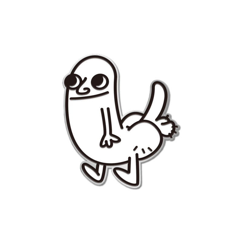 Dickbutt Ball Marker