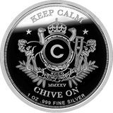 Everything Hurts Silver Coin 1/10th oz