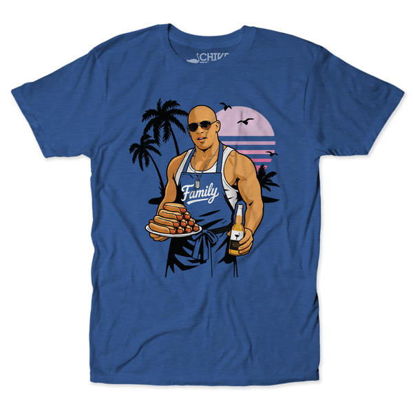 Shop Dom Toretto Hot Dog Tee | The Chivery