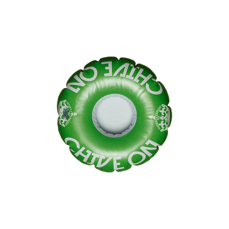 Chive On Floating Beer Hugger