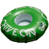 Chive On Floating Beer Hugger