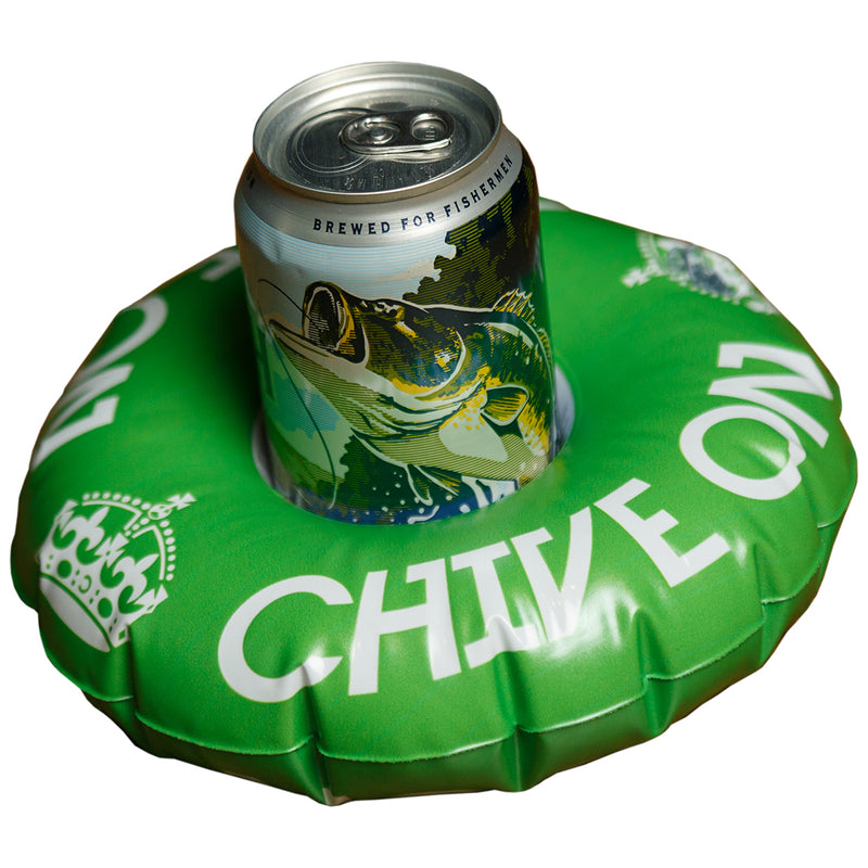 Chive On Floating Beer Hugger