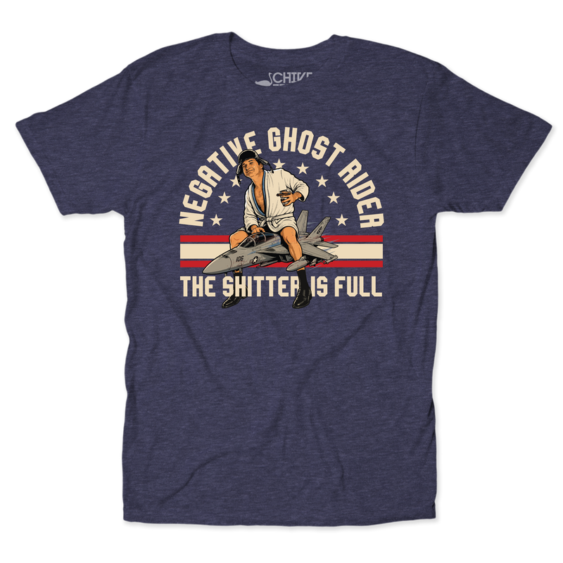 Shop Negative Ghost Rider Tee | The Chivery