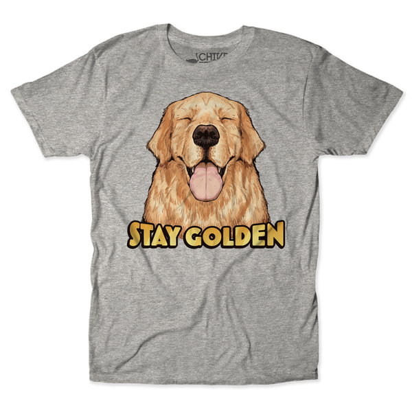 Stay Golden Dog