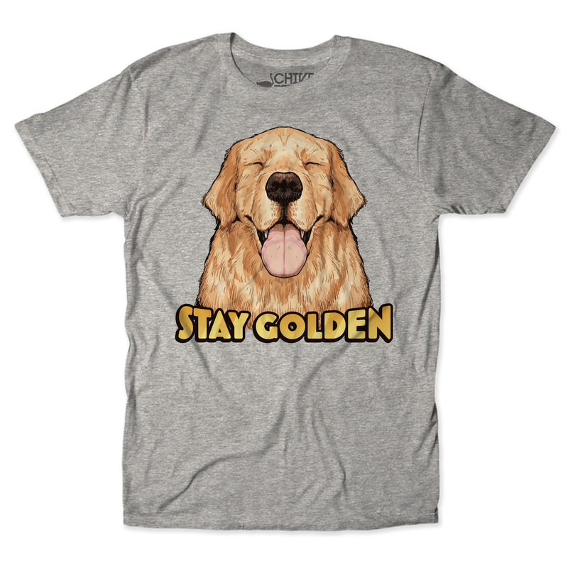 Stay Golden Dog