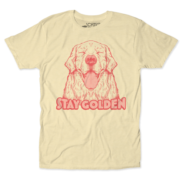 Stay Golden Dog