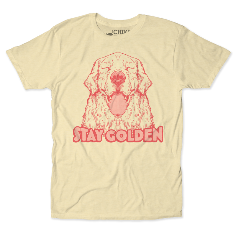 Stay Golden Dog