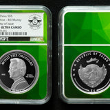 GRADED 2022 Bill Murray Legal Tender Silver Coin 1 oz