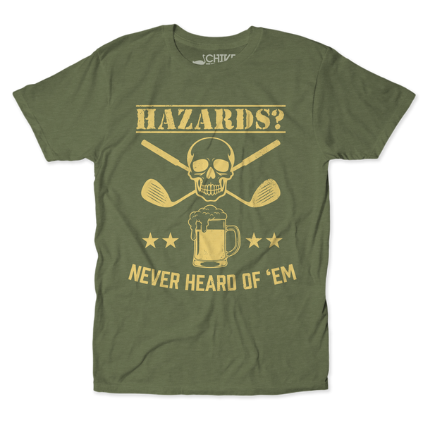 Golf Hazards Tee