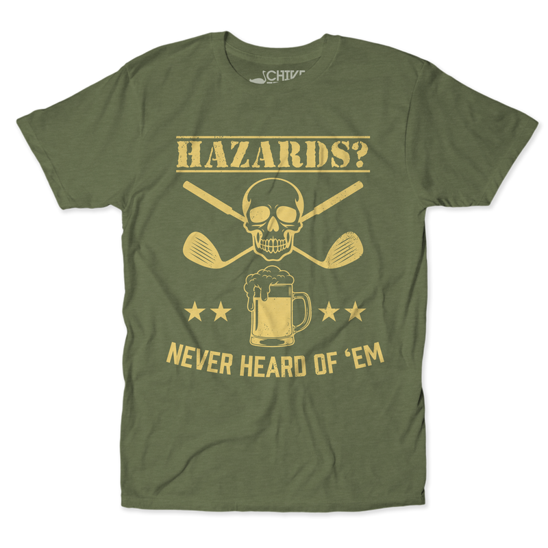 Golf Hazards Tee