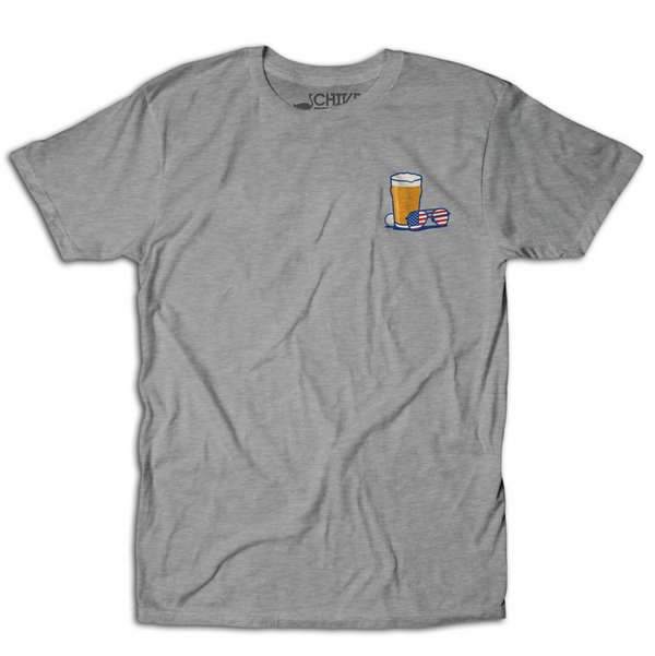 USA Drinking Golf Team Tee