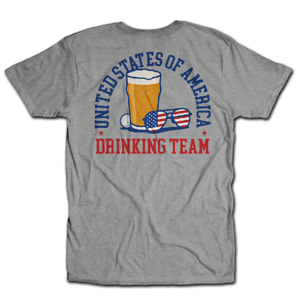 USA Drinking Golf Team Tee