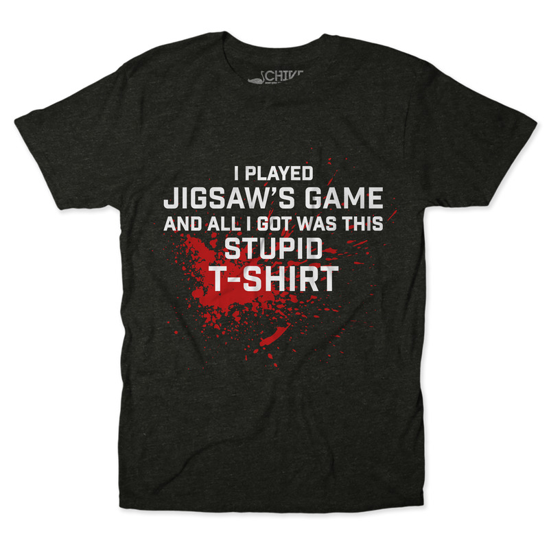 Jigsaw Tee