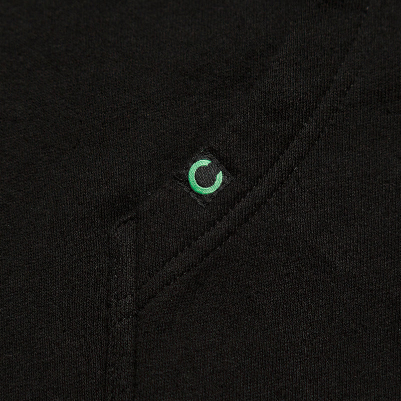 KCCO Mountain Unisex Zip-Up Hoodie