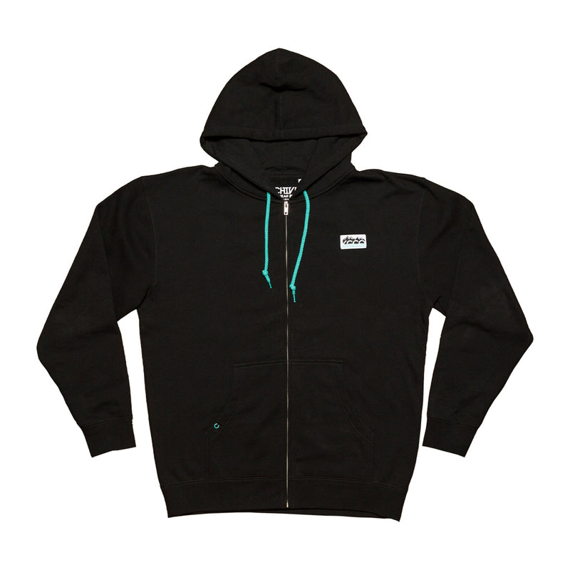 KCCO Mountain Unisex Zip-Up Hoodie