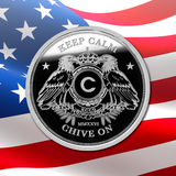 250th Anniversary Bald Eagle Crest Silver Coin 1oz - Marine