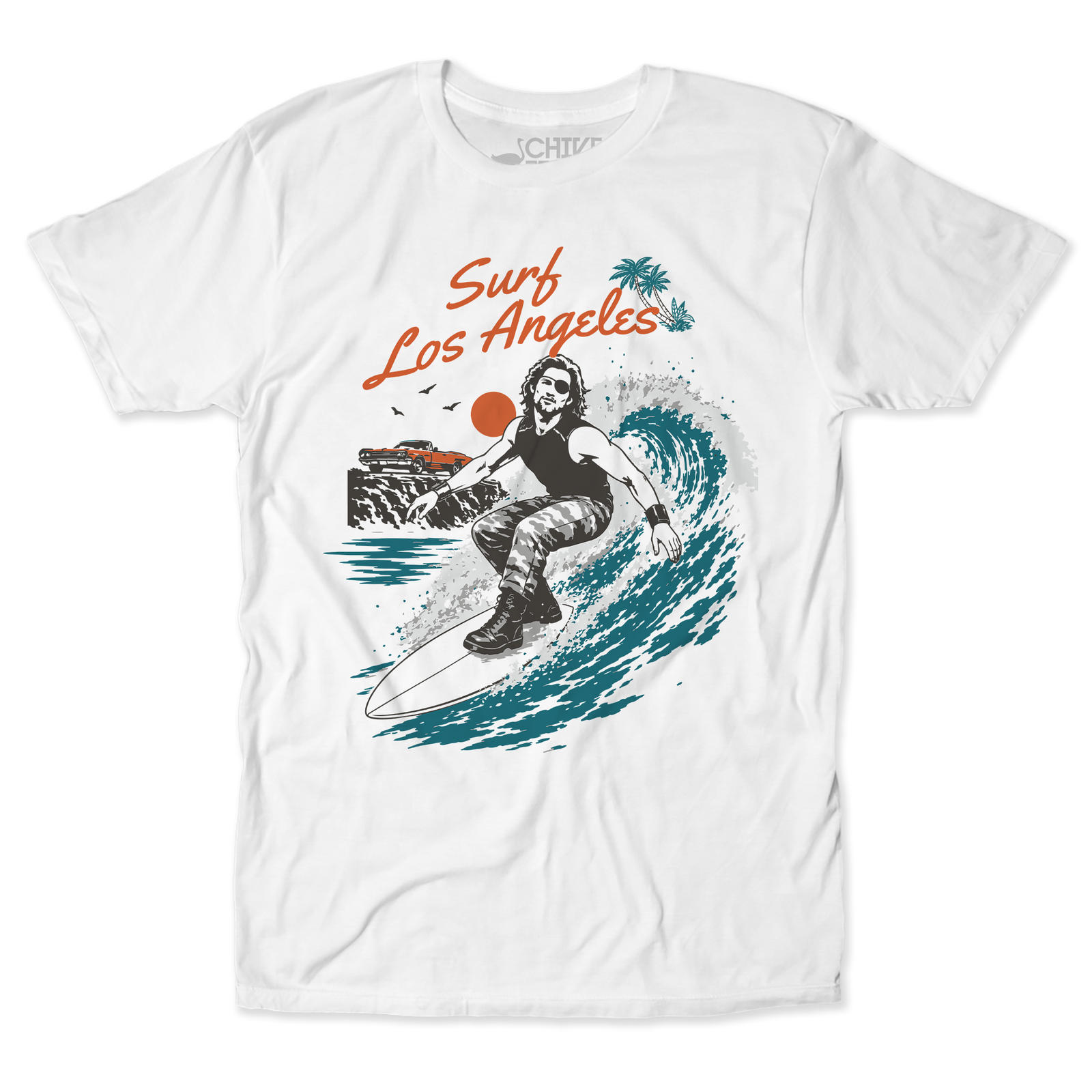 Shop Surf LA Tee | The Chivery