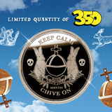 Mayst Blow Thine Enemies to Tiny Bits Copper Coin 1oz