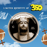 Mayst Blow Thine Enemies to Tiny Bits Copper Coin 1oz