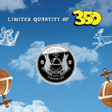 Mayst Blow Thine Enemies to Tiny Bits Silver Coin 1/10oz