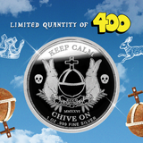 Mayst Blow Thine Enemies to Tiny Bits Silver Coin 1oz